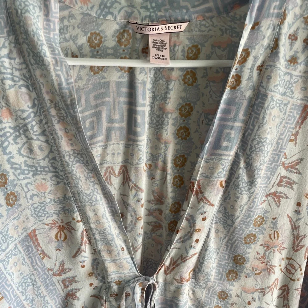 Victoria’s Secret Kimono Swim Cover Up - Floral Boho - O/S - Picture 4 of 11